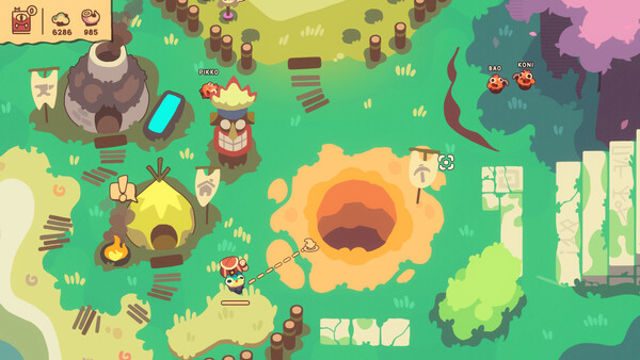 Hình ảnh trong game Hole Is Mine-P2P