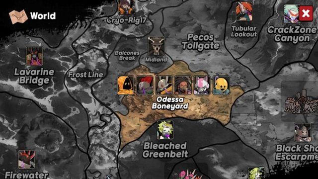 Hình ảnh trong game Petro Hunter-GoldBerg