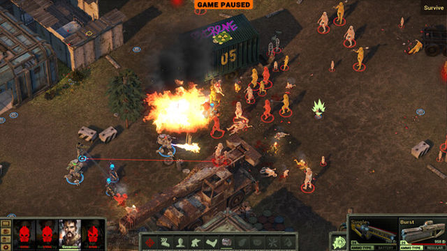 Hình ảnh trong game Dustwind Resistance Tunnels of Death-RUNE
