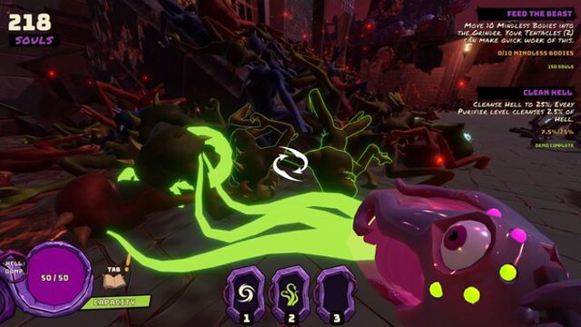 Hình ảnh trong game Hell Cleaners Early Access