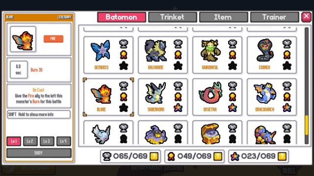 Hình ảnh trong game Batomon Showdown-INSiGHT