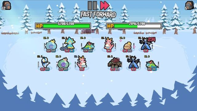 Hình ảnh trong game Batomon Showdown-INSiGHT