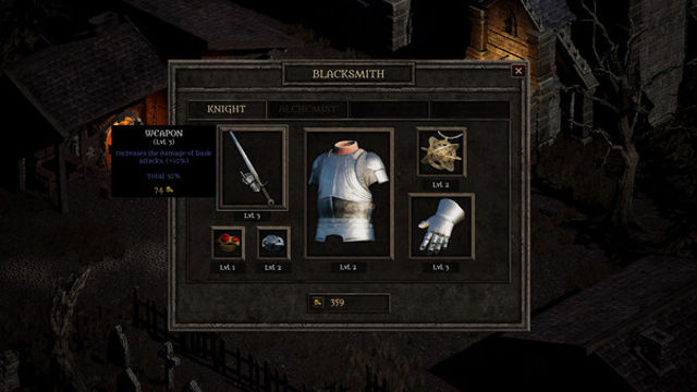 Hình ảnh trong game Miseria-TENOKE