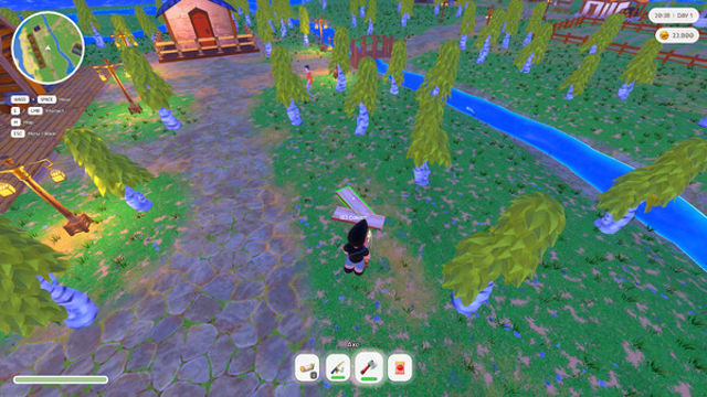 Hình ảnh trong game Cosyland Island Simulator Early Access