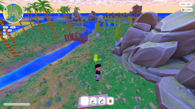 Hình ảnh trong game Cosyland Island Simulator Early Access