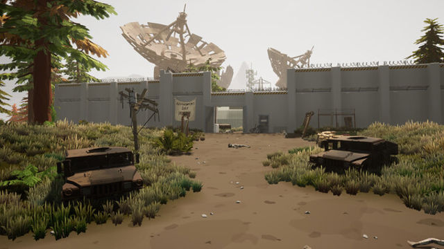 Hình ảnh trong game Not Quite Dead Open World Survival Early Access