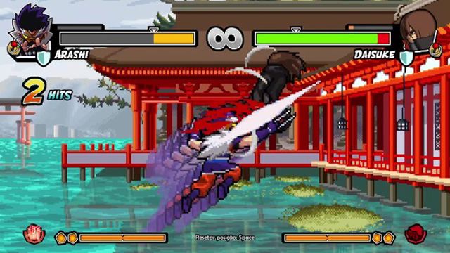 Hình ảnh trong game Pocket Bravery Arashi-TENOKE