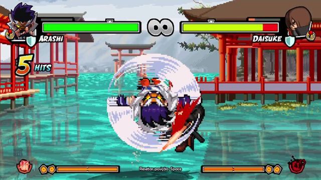 Hình ảnh trong game Pocket Bravery Arashi-TENOKE