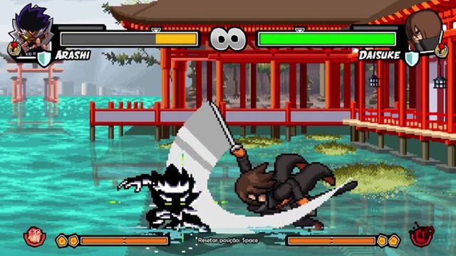 Hình ảnh trong game Pocket Bravery Arashi-TENOKE