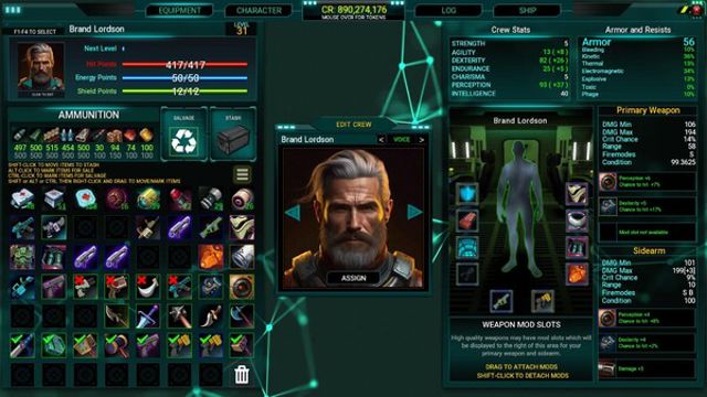 Hình ảnh trong game Stellar Tactics v1.01-P2P