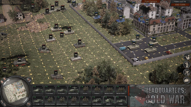 Hình ảnh trong game Headquarters Cold War Operation Pacify-RUNE