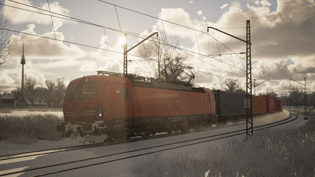 Hình ảnh trong game Train Sim World 7-P2P