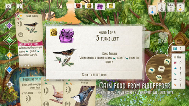 Hình ảnh trong game Wingspan Bird Pack British Birds-TENOKE