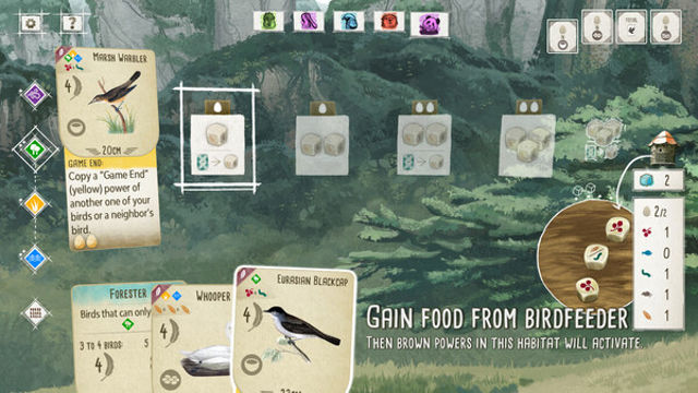 Hình ảnh trong game Wingspan Bird Pack British Birds-TENOKE
