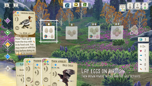 Hình ảnh trong game Wingspan Bird Pack British Birds-TENOKE