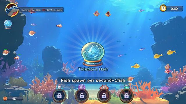 Hình ảnh trong game Meow Squad Incremental Fishing-GoldBerg