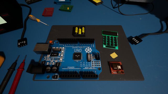 Hình ảnh trong game ServiceIT Microcontroller-TENOKE