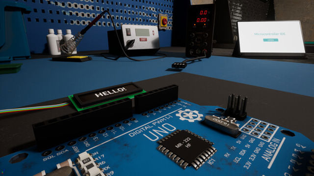 Hình ảnh trong game ServiceIT Microcontroller-TENOKE