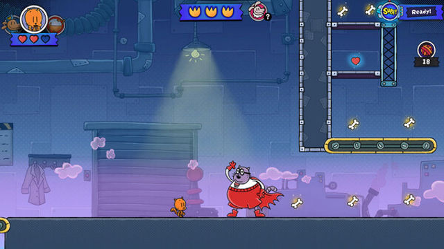 Hình ảnh trong game Dog Man Bark in Action-RUNE