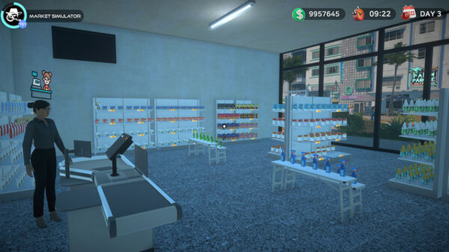 Hình ảnh trong game Market Simulator Miami Beach-GoldBerg