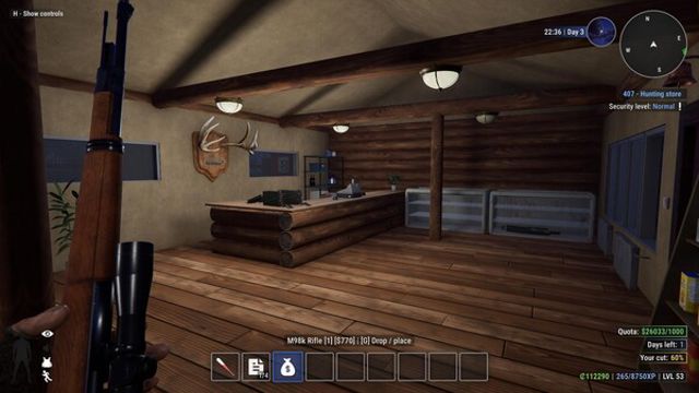 Hình ảnh trong game Crime Simulator Ashen Creek-RUNE