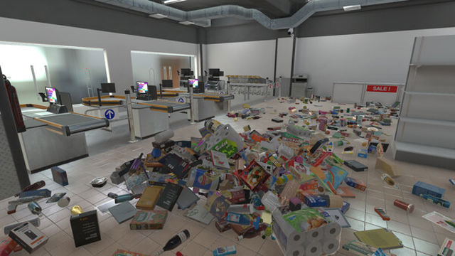 Hình ảnh trong game Supermarket Chaos-TENOKE