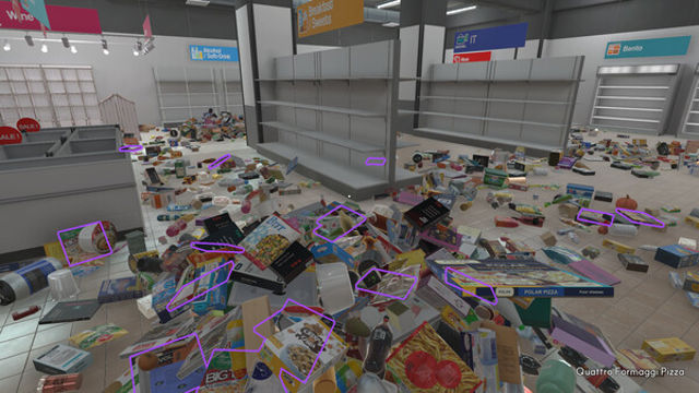 Hình ảnh trong game Supermarket Chaos-GoldBerg