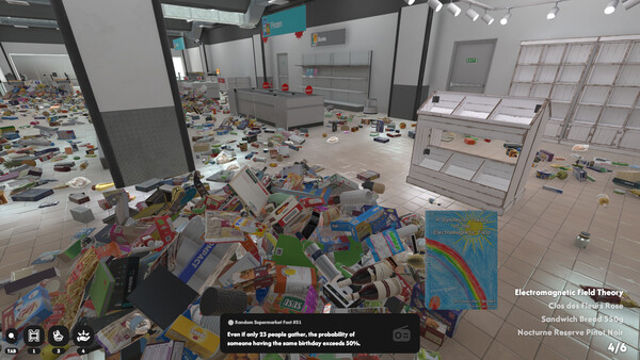 Hình ảnh trong game Supermarket Chaos-GoldBerg