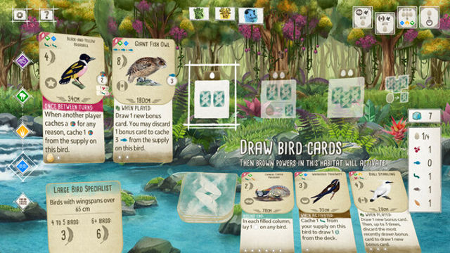 Hình ảnh trong game Wingspan Bird Pack Additional Asian Avians-TENOKE