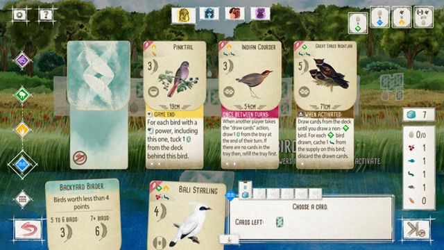 Hình ảnh trong game Wingspan Bird Pack Additional Asian Avians-TENOKE