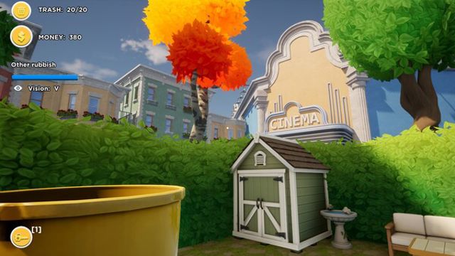 Hình ảnh trong game Cozy Cleanup-GoldBerg