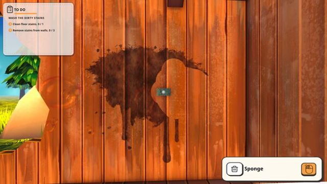 Hình ảnh trong game Dream House Cleaning-TENOKE