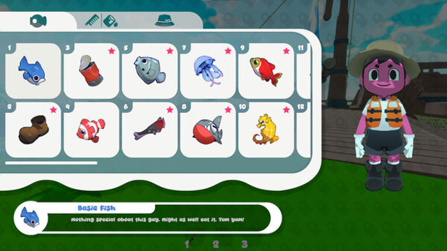 Hình ảnh trong game The One Fish Early Access