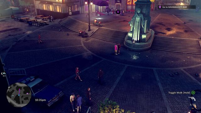 Hình ảnh trong game The Precinct-RUNE