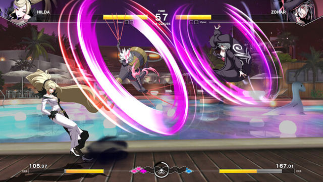 Hình ảnh trong game UNDER NIGHT IN-BIRTH II Sys Celes Zohar-RUNE