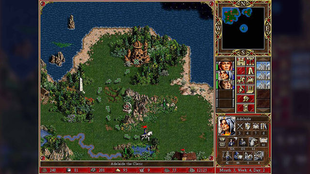 Hình ảnh trong game Heroes Of Might And Magic III-GoldBerg
