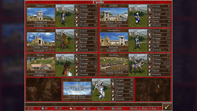 Hình ảnh trong game Heroes Of Might And Magic III-GoldBerg