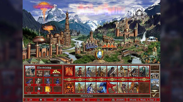 Hình ảnh trong game Heroes Of Might And Magic III-GoldBerg