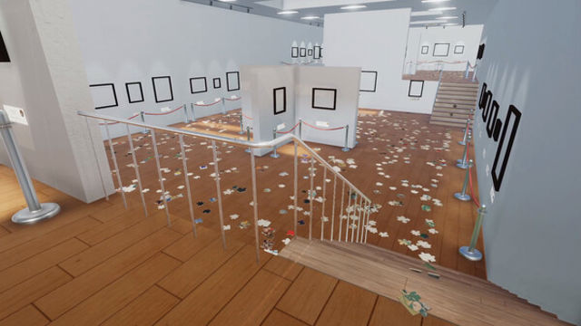 Hình ảnh trong game Cleaning Up The Puzzle Gallery-TENOKE