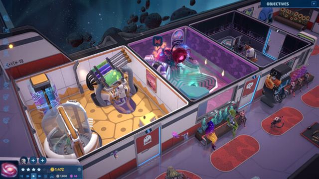 Hình ảnh trong game Galacticare-GoldBerg