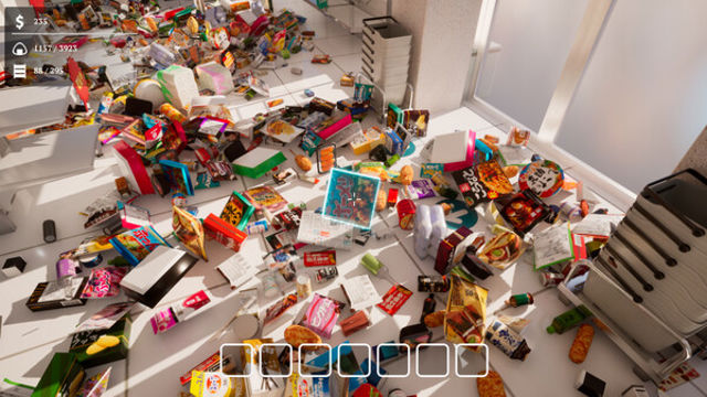 Hình ảnh trong game Konbini Cleanup-GoldBerg
