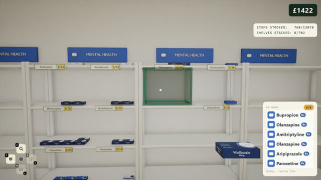 Hình ảnh trong game Big Bad Pharma-GoldBerg