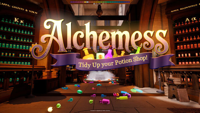 Hình ảnh trong game Alchemess Tidy Up Your Potion Shop-GoldBerg