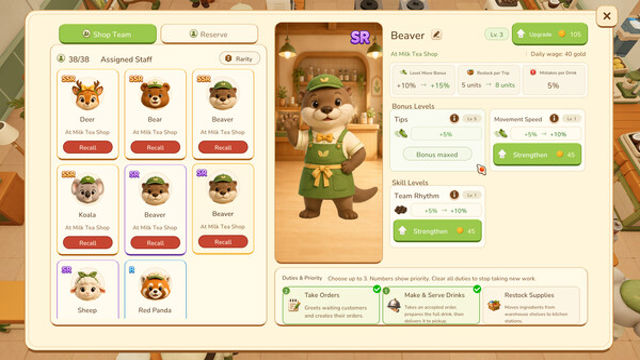 Hình ảnh trong game Tasty Chef-TENOKE