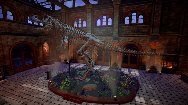 Hình ảnh trong game DinoBones Tidy Up the Museum-TENOKE