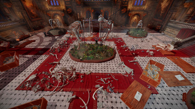 Hình ảnh trong game DinoBones Tidy Up the Museum-TENOKE