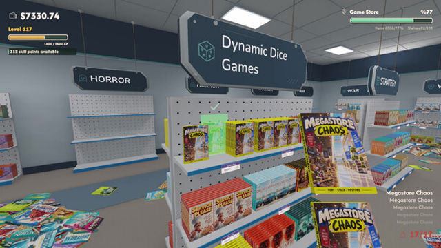 Hình ảnh trong game Megastore Chaos Early Access