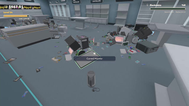 Hình ảnh trong game Megastore Chaos Early Access
