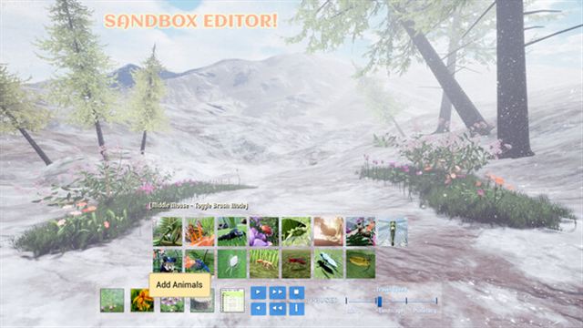 Hình ảnh trong game Nature And Life Drunk On Nectar v1.0.4.3-P2P