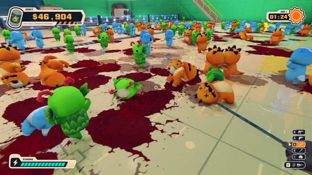 Hình ảnh trong game Can Em All-GoldBerg